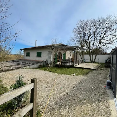 Tatil Evi Charming House With Garden Terrace And Barbecue Saint-Cricq