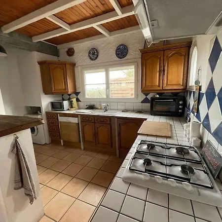 Charming House With Garden Terrace And Barbecue Tatil Evi Saint-Cricq