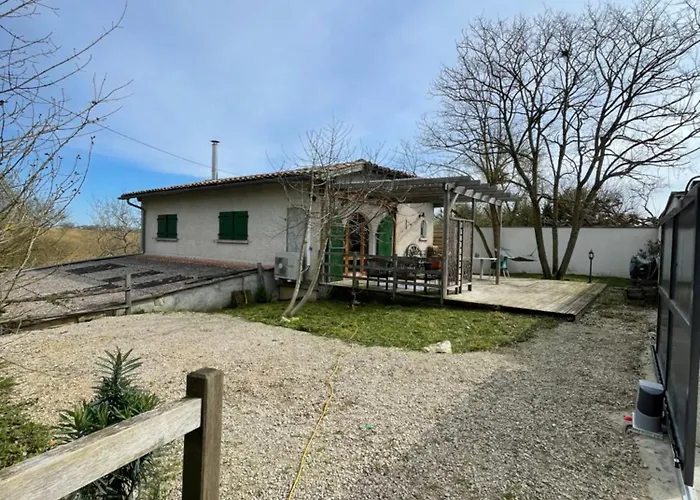 別荘 Charming House With Garden Terrace And Barbecue Saint-Cricq