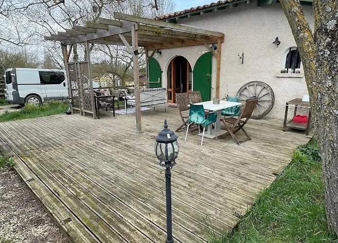 別荘 Charming House With Garden Terrace And Barbecue Saint-Cricq