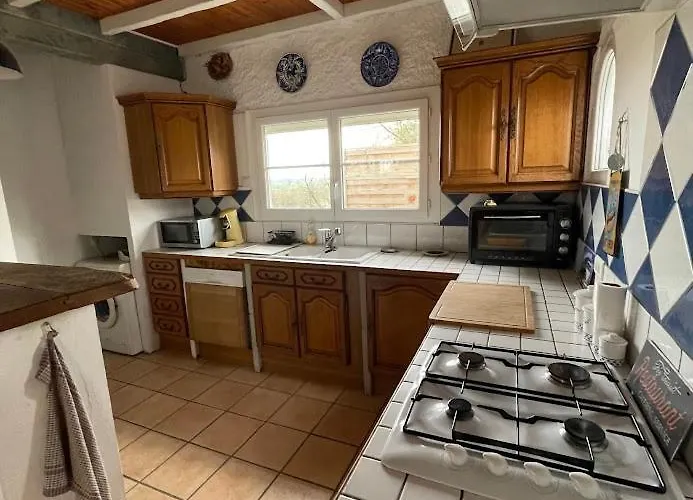 Charming House With Garden Terrace And Barbecue 別荘 Saint-Cricq